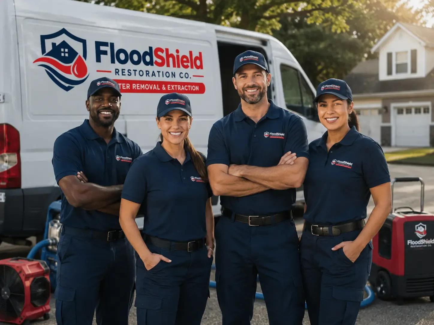 Flood Damage Restoration company in Deer Park, TX