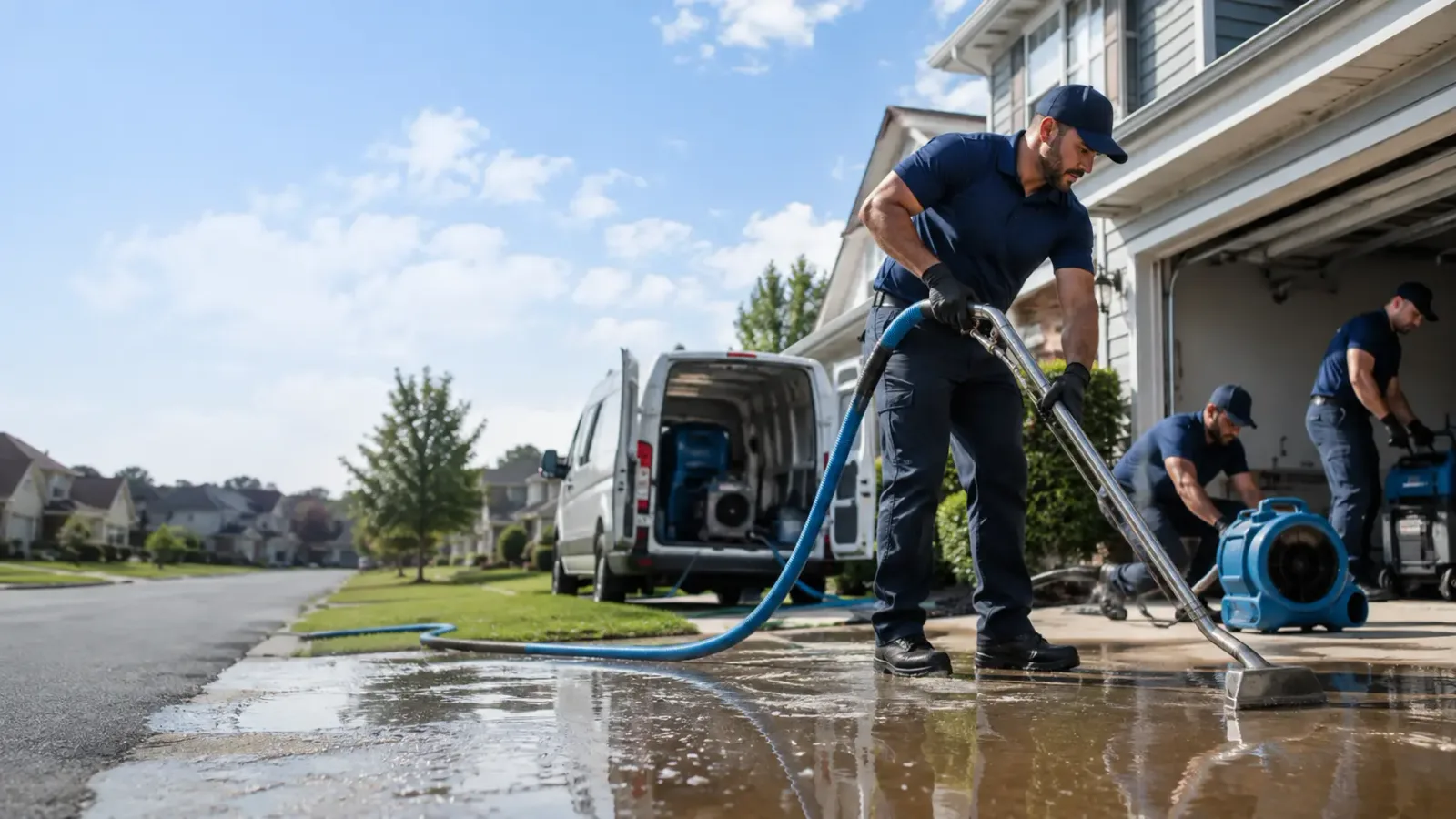 Flood Damage Restoration in Deer Park, TX